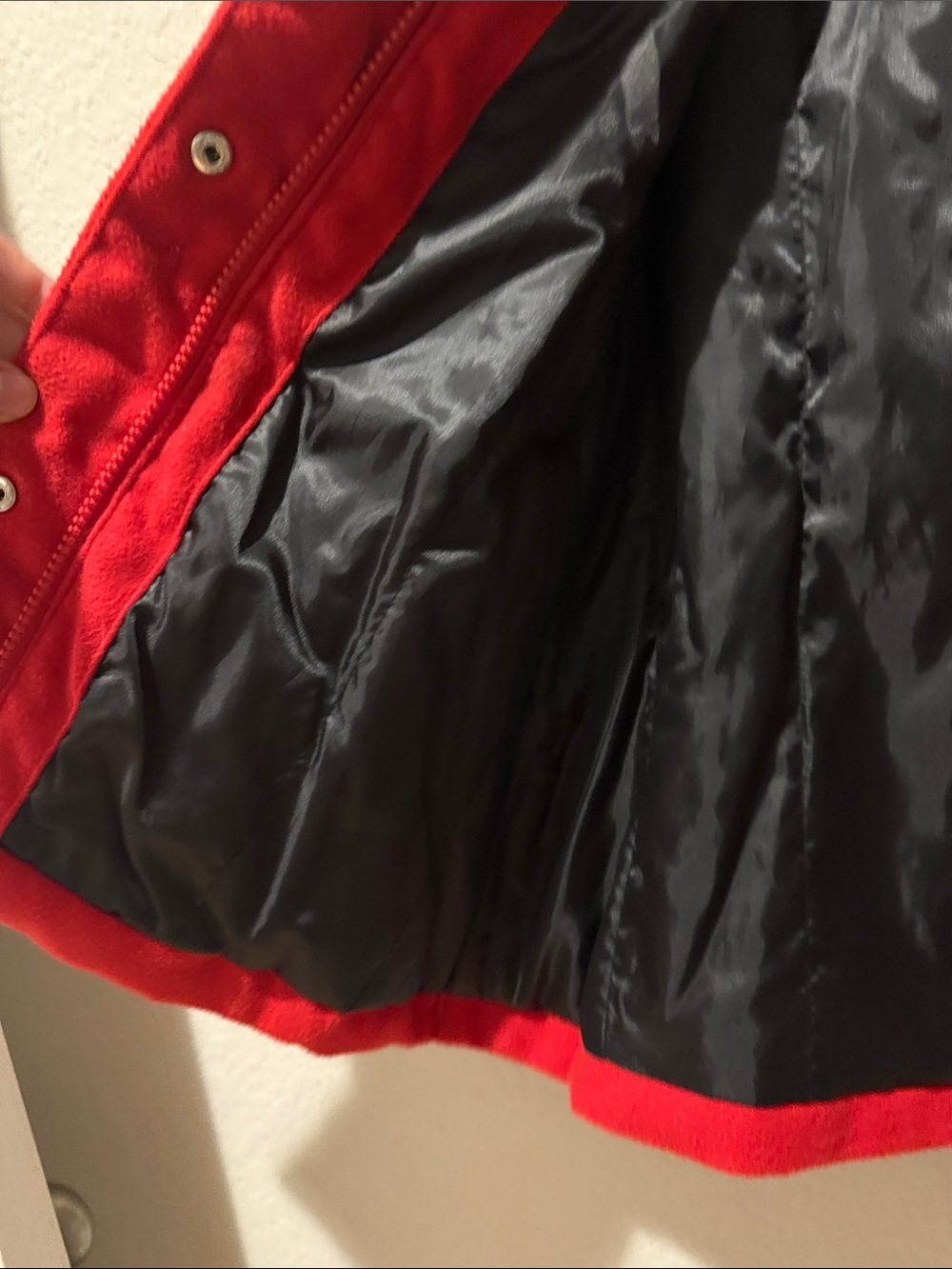 London Fog 4T Red Girls' Faux Fur Collar Coat - Picture 9 of 10